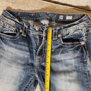 Miss me boot cut mid rise